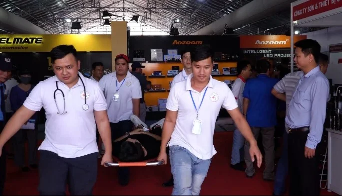 Thuê xe cấp cứu trực sự kiện