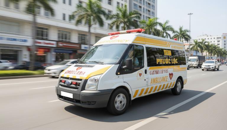 Tình Huống Cấp Cứu Cần Gọi Xe Chuyển Viện