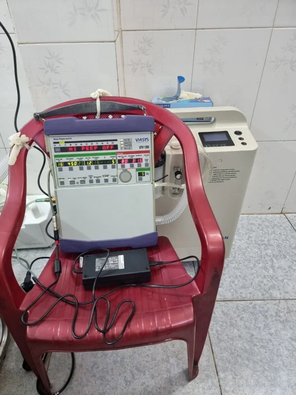 Cho thuê máy thở oxy tại TPHCM