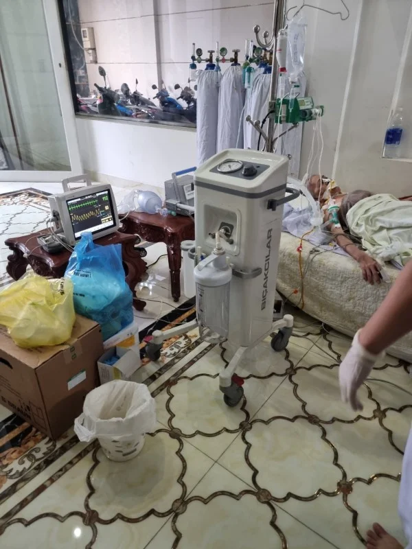 Cho thuê máy thở oxy tại TPHCM