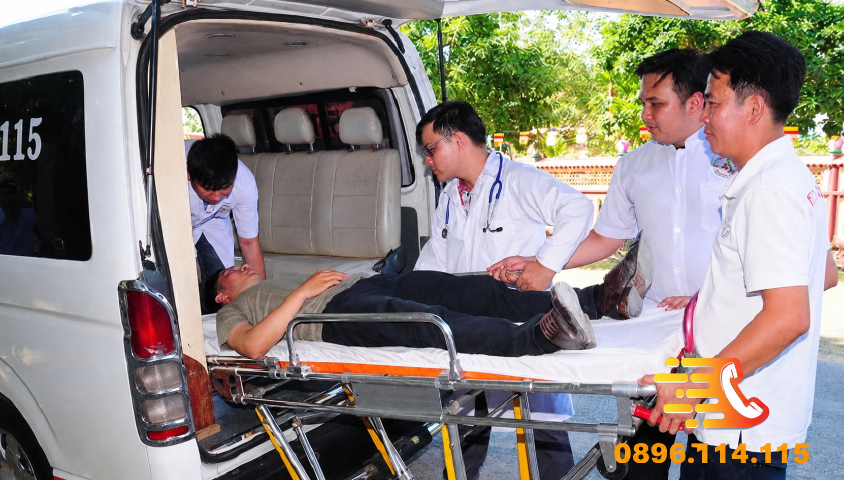 Tổng quan dịch vụ gọi xe cấp cứu An Giang 24/7