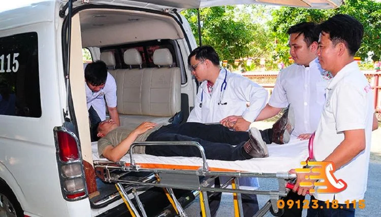 gọi xe cấp cứu bình dương