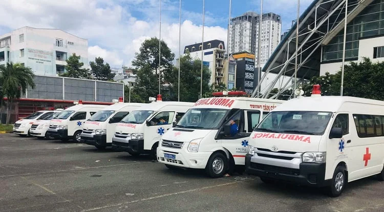 gọi xe cấp cứu quận 9