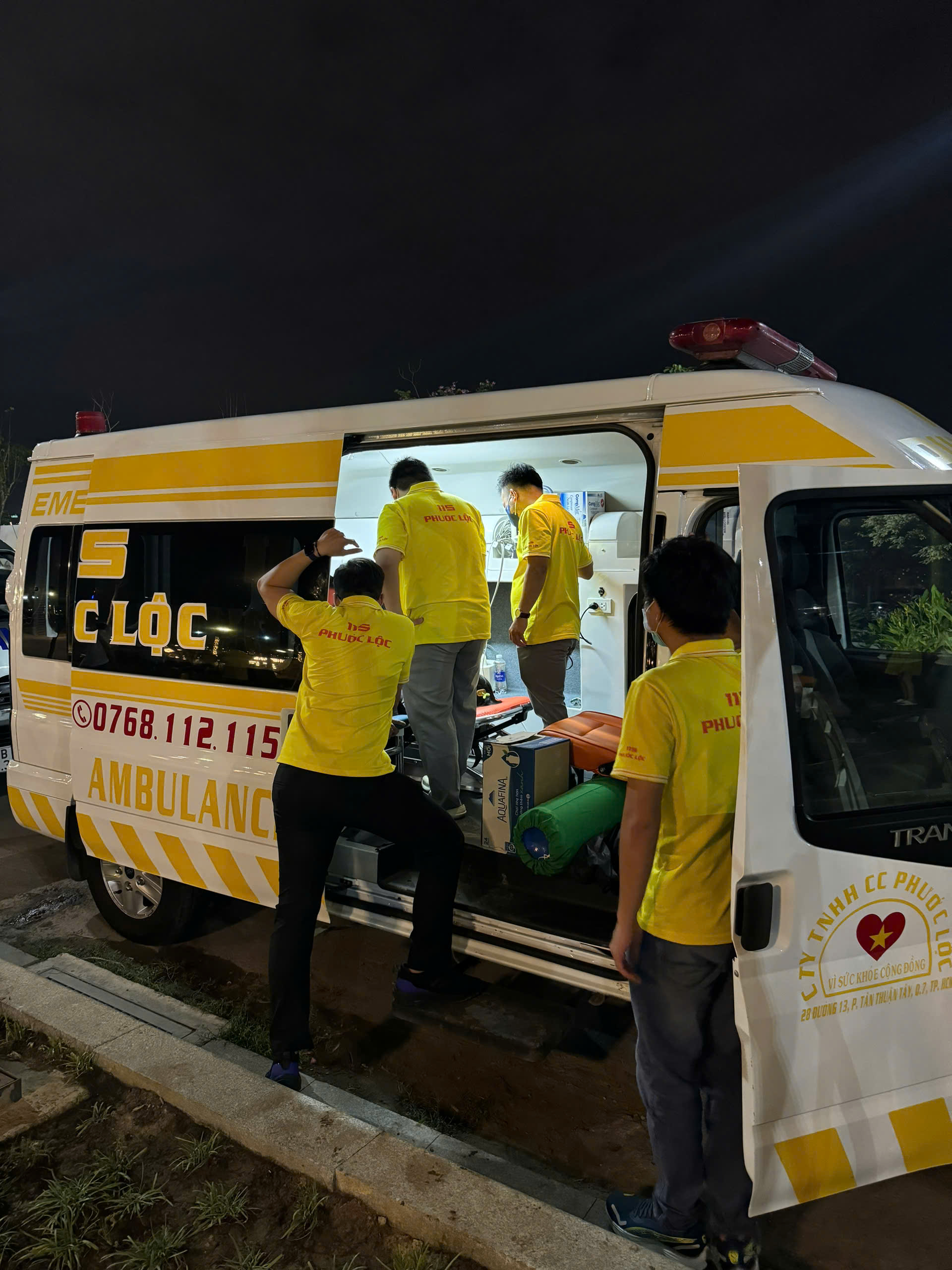 Thời gian điều phối xe đến quận Gò Vấp