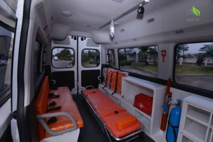 Xe cấp cứu Hậu Giang