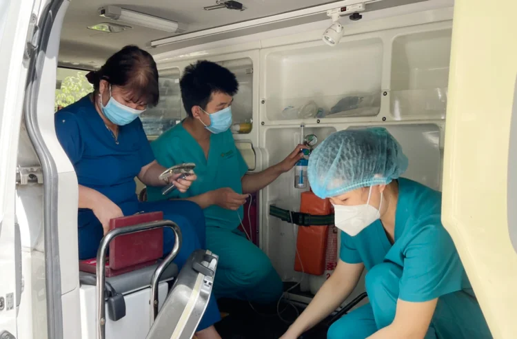 Gọi xe cấp cứu Trà Vinh