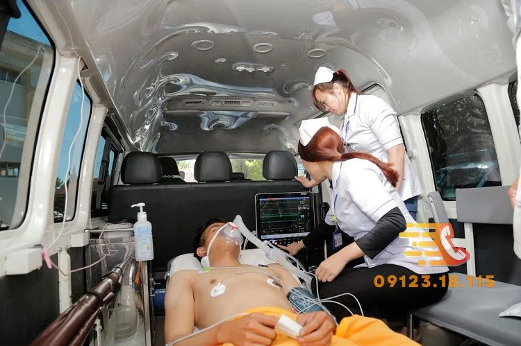 gọi xe cấp cứu lâm đồng