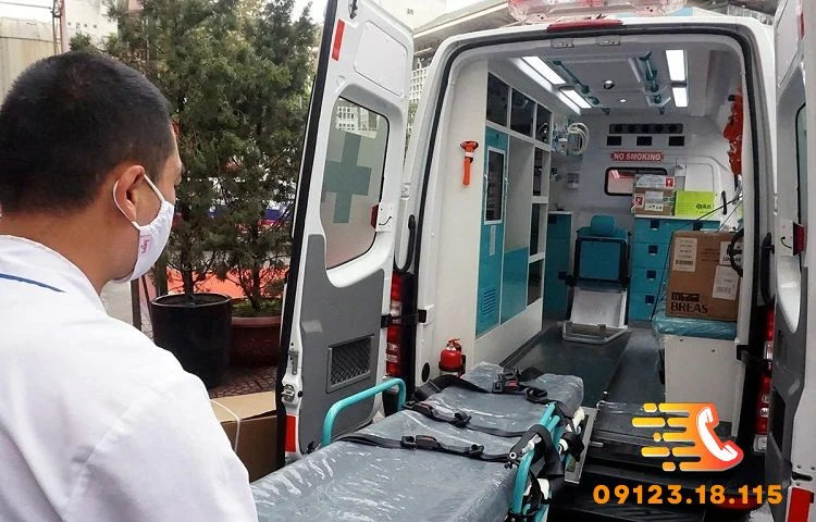 gọi xe cấp cứu quảng ngãi