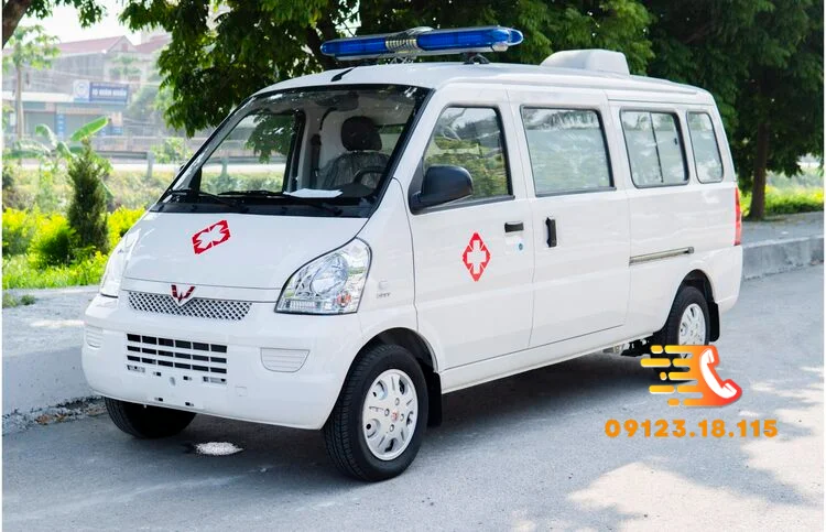 Thuê gọi xe cứu thương Quảng Bình