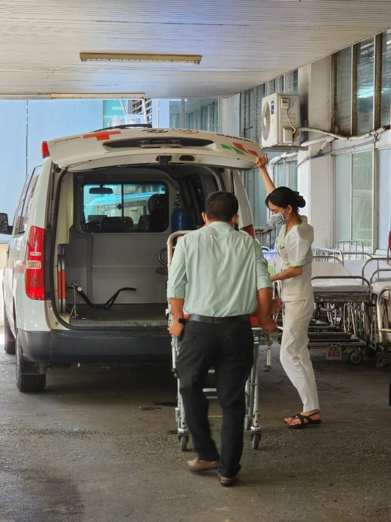 gọi thuê xe cấp cứu Long Thành Đồng Nai