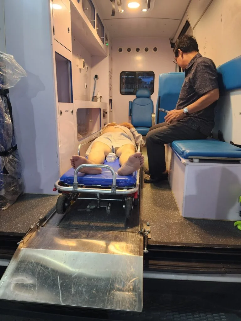 gọi xe cấp cứu Long Khánh Đồng Nai, uy tín