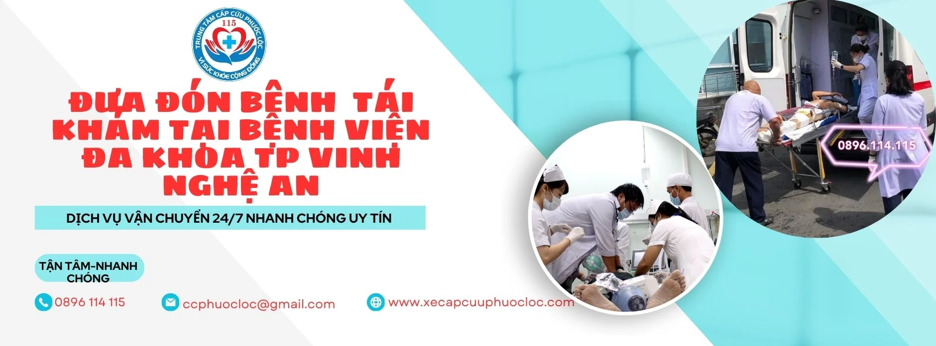 đưa đón tái khám tại bệnh viện 0896 114 115