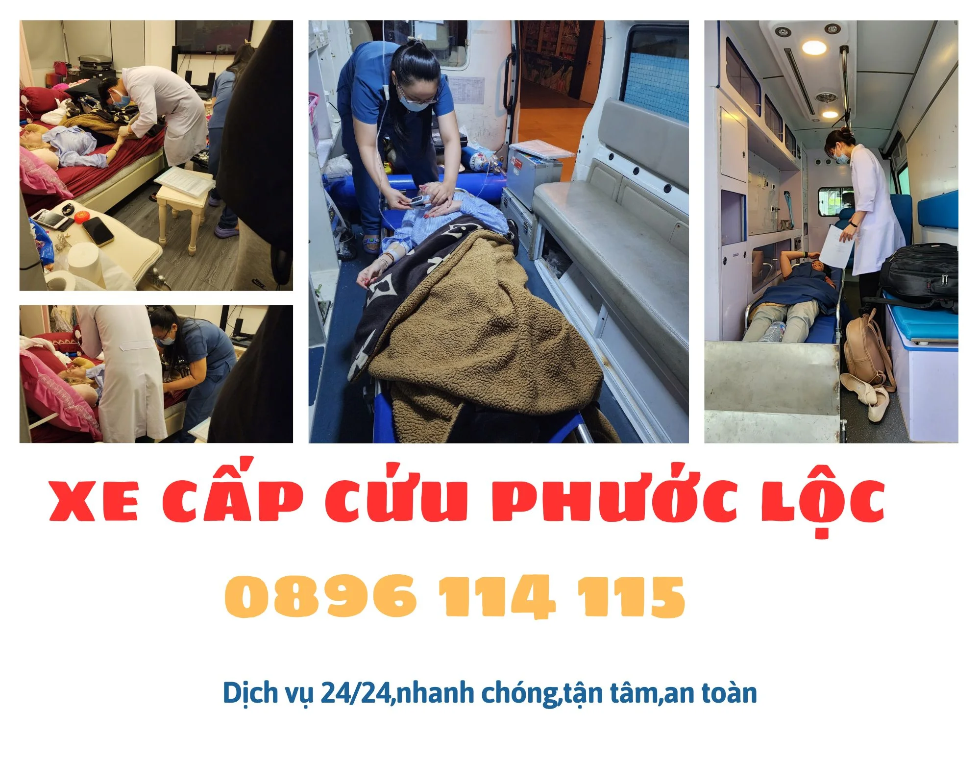 xe cấp cứu phước lộc 0896 114 115 nhanh chóng