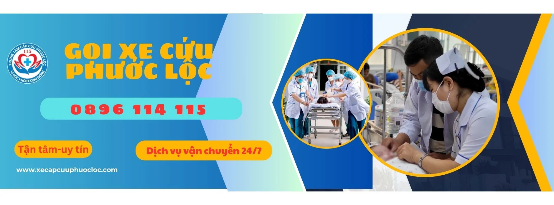 Xe cứu thương Phước Lộc tại Quy Nhơn, Bình Định