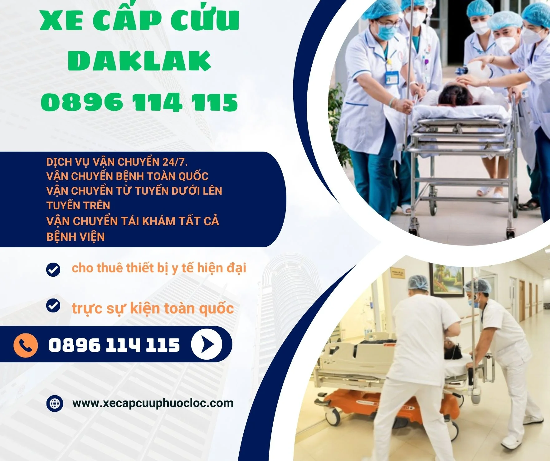 Thuê xe cấp cứu dak lak 0896 114 115