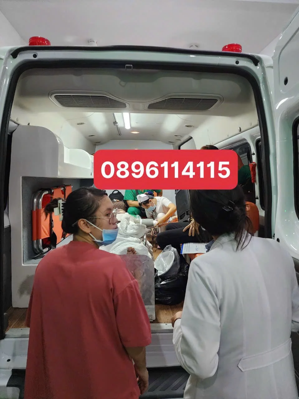 gọi xe cấp cứu Móng Cái Quảng Ninh 0896114115 nhanh chóng uy tín
