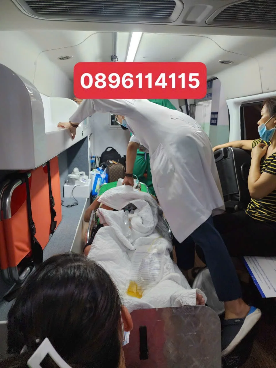 tổng đài xe cấp cứu Móng Cái Quảng Ninh 0896 114 115