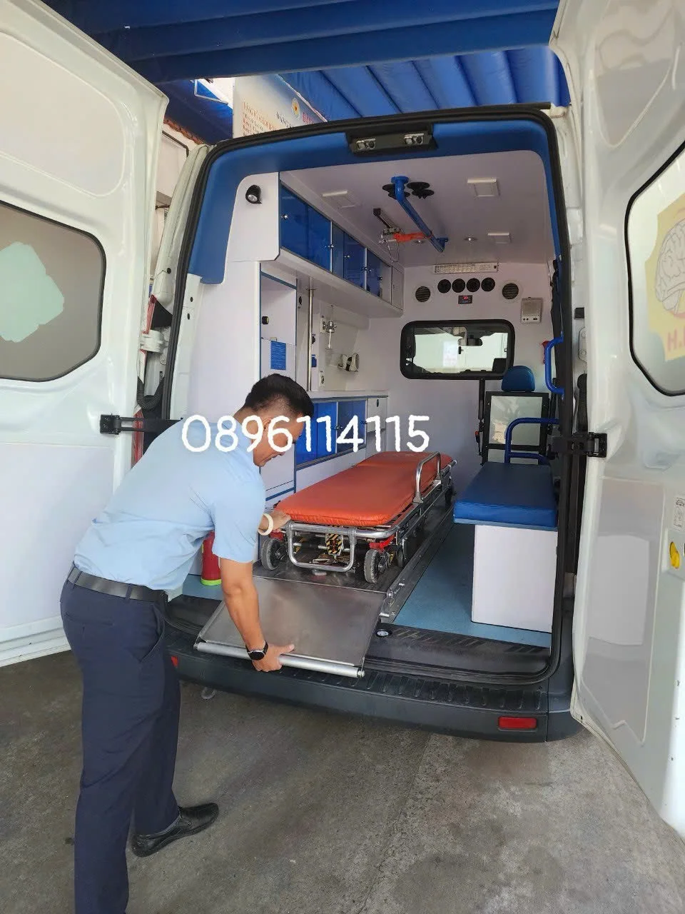 Dịch vụ vận chuyển xe cấp cứu Lâm Đồng 0896114115