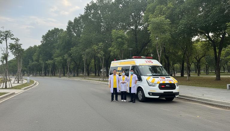 Lợi Ích Của Dịch Vụ Xe Cứu Thương 115 So Với Tự Đi Bệnh Viện