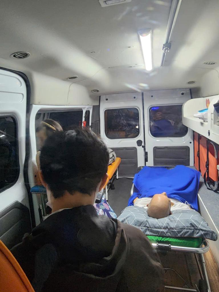 Cách Gọi Xe Cứu Thương 115