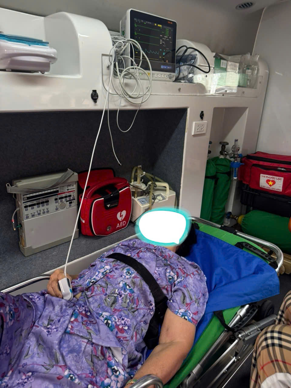 Dịch vụ xe cấp cứu tại xã Tân Tập Tây Ninh