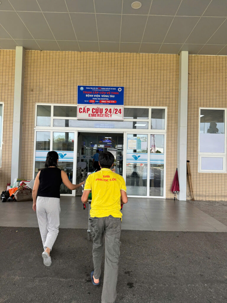 xe cấp cứu xã Đức Lập Tây Ninh