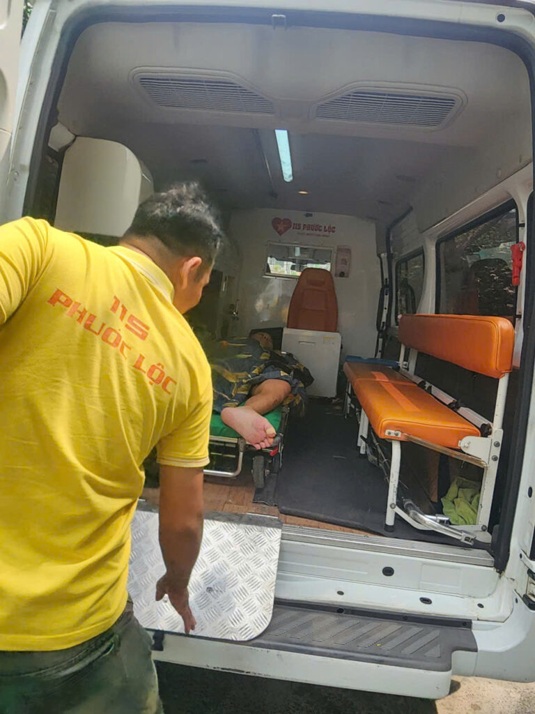 xe cấp cứu xã Đức Lập Tây Ninh