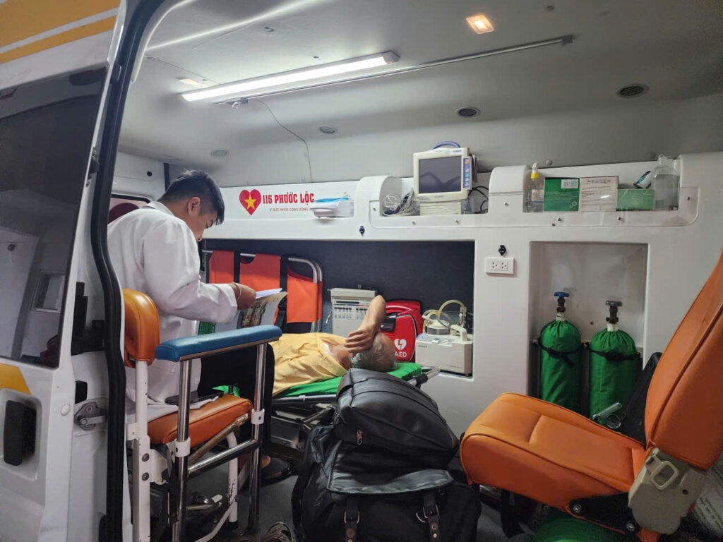 Vai Trò Của Vận Chuyển Bệnh Nhân Đột Quỵ Đúng Quy Trình