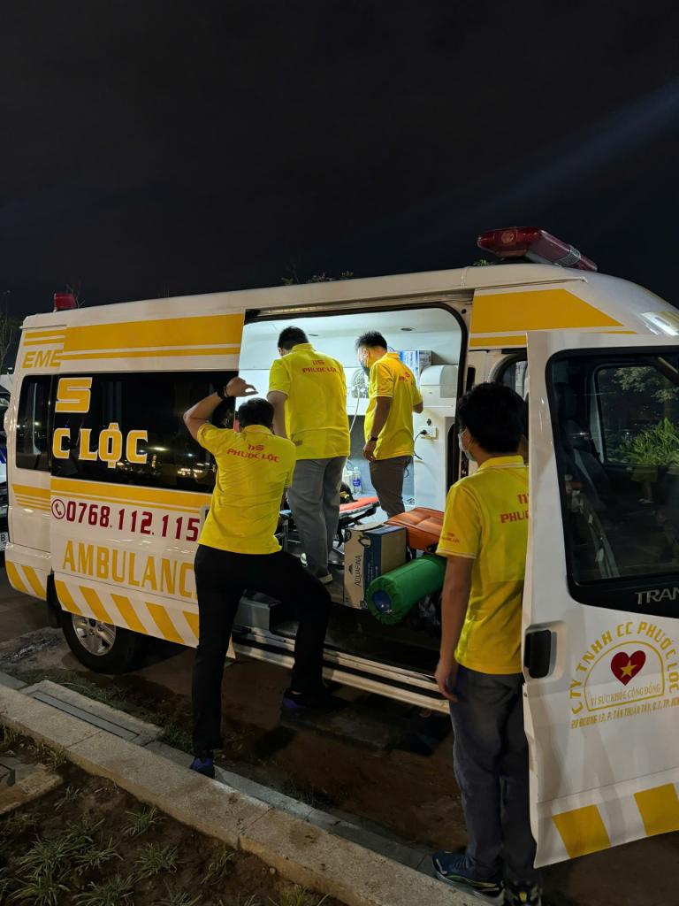 Phân Loại Xe Cứu Thương Bệnh Viện Theo Tiêu Chuẩn Y Tế