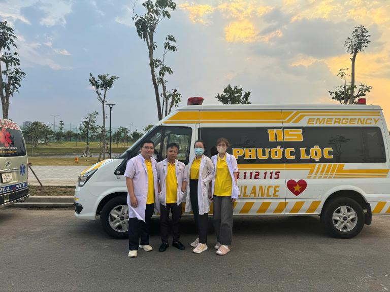 Các Loại Xe Cứu Thương Phổ Biến Tại Việt Nam